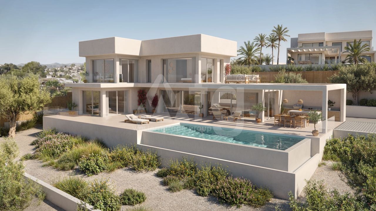 Willa w Javea, 4 sypialnie - FG143540 - Zdjęcie - 1