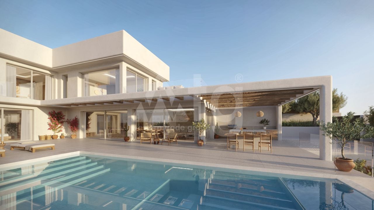 Willa w Javea, 4 sypialnie - FG143540 - Zdjęcie - 2
