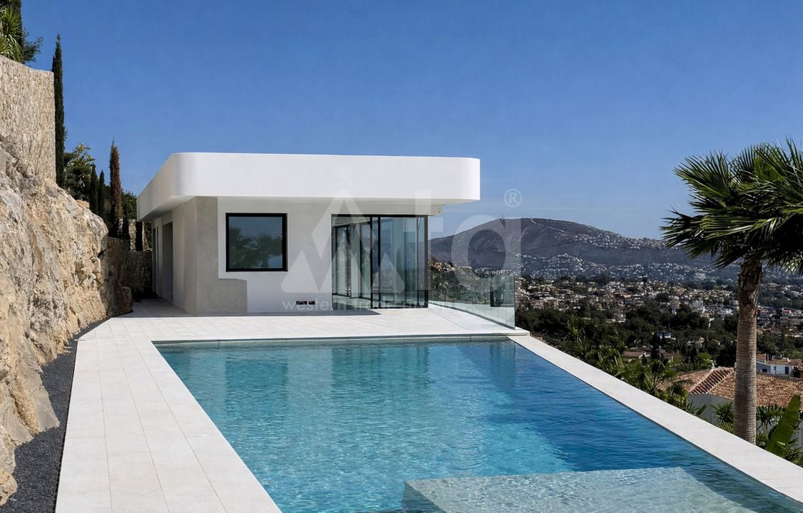 4 Schlafzimmer Villa in Benissa - AH143712 - Foto - 3