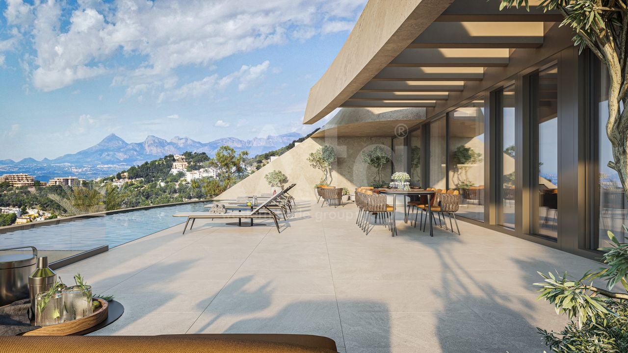 Villa de 4 chambres à Altea Hills - GCB143713 - Photo - 3