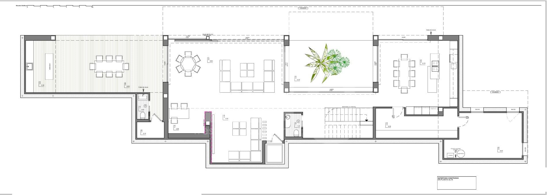 Villa in Benissa, 4 slaapkamers  - VAP103212 - Foto 3