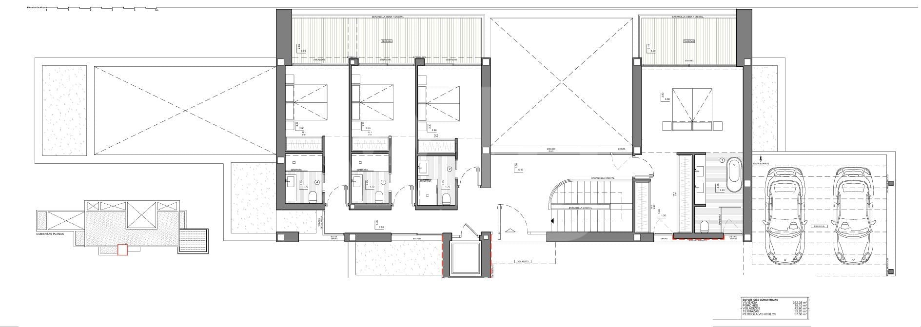 Villa in Benissa, 4 slaapkamers  - VAP103212 - Foto 2