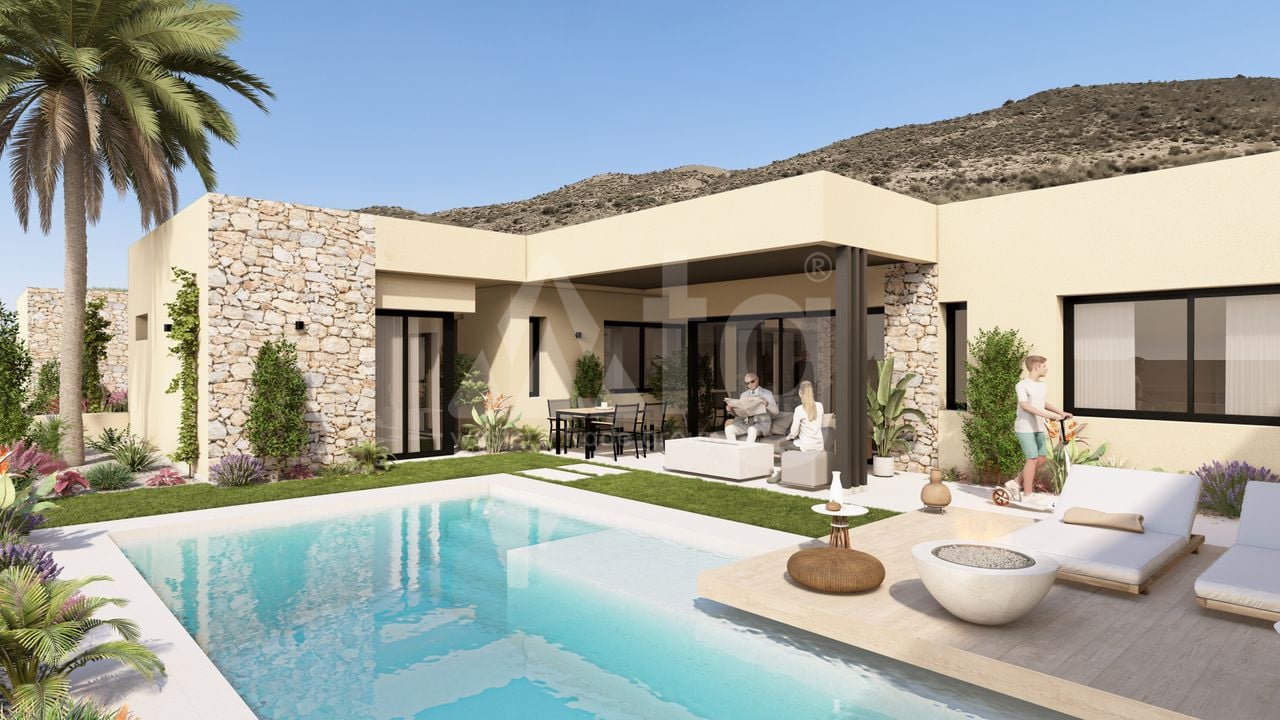 3 bedroom Villa in Murcia - THE144454 - Photo - 1