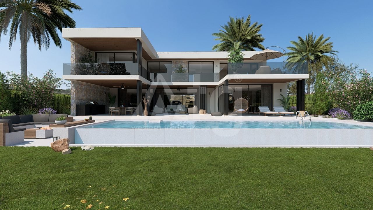 Villa de 4 chambres à Murcia - THE144455 - Photo - 2