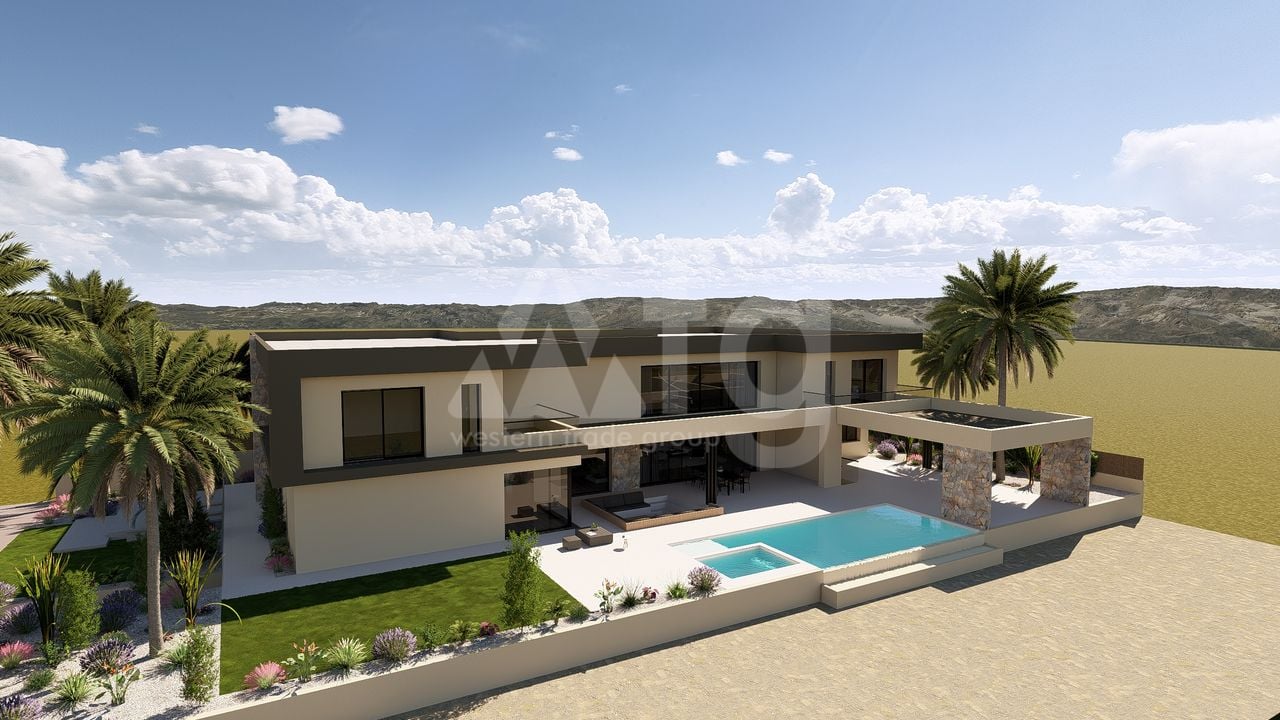 Villa de 5 chambres à Murcia - THE144592 - Photo - 1