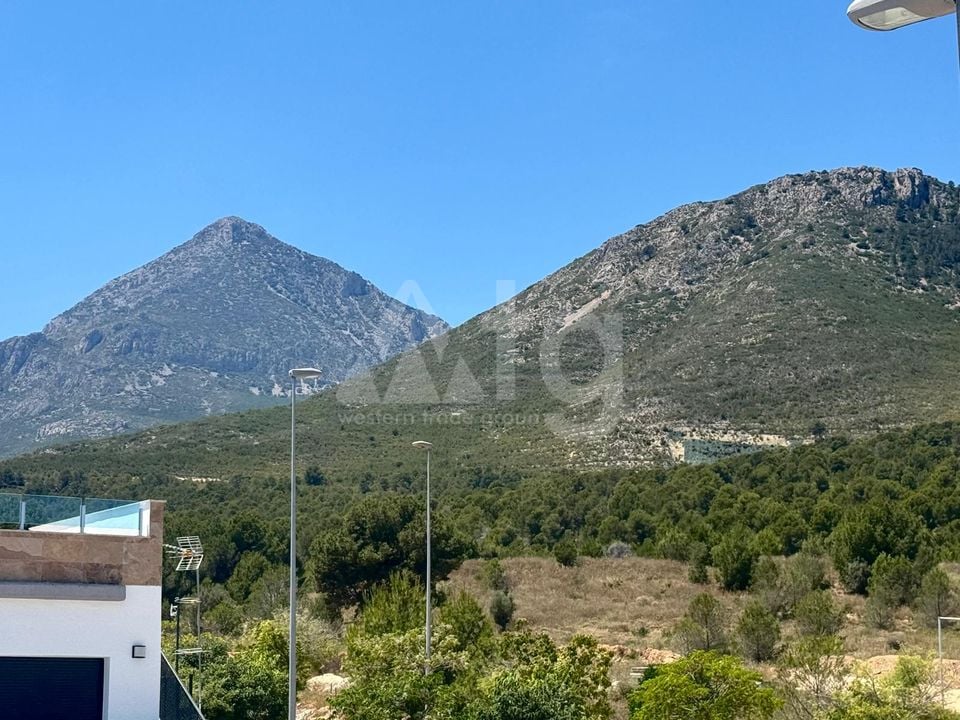 Villa   v Polop, 3 ložnice - SUN144597 - Foto - 22