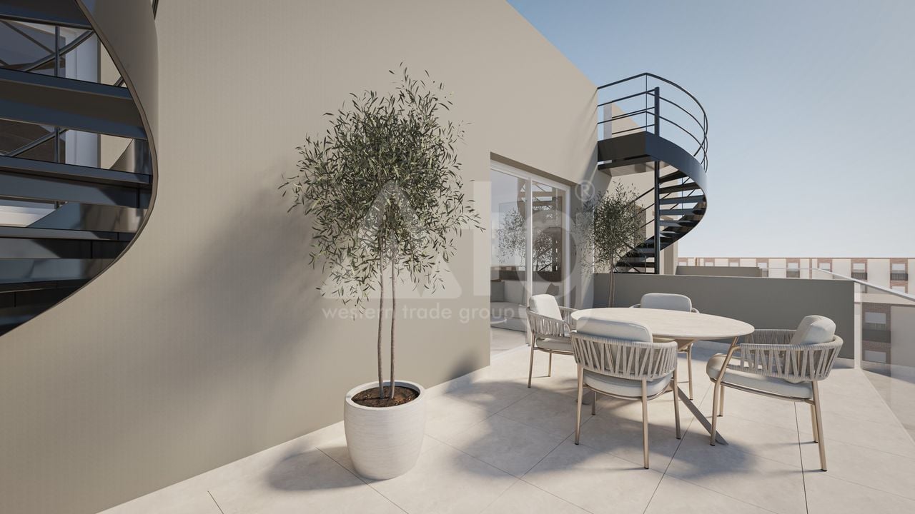 Penthouse de 1 chambre à Torrevieja - CNO144629 - Photo - 36