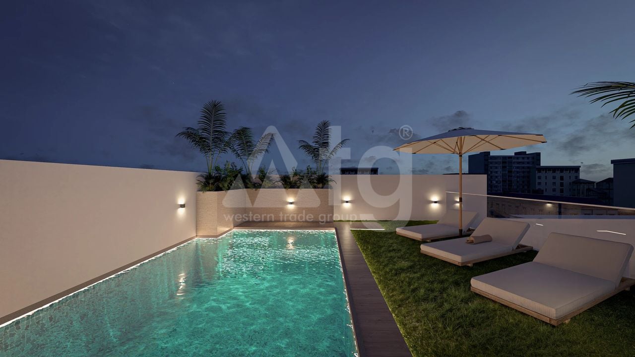 Penthouse de 1 chambre à Torrevieja - CNO144629 - Photo - 41