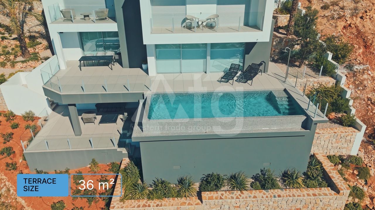 Villa de 3 chambres à Cumbre del Sol - VAP144932 - Photo - 8