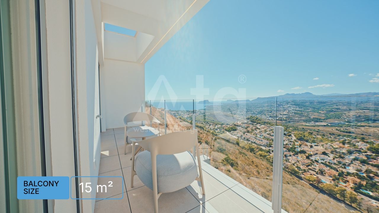 Villa de 3 chambres à Cumbre del Sol - VAP144932 - Photo - 14