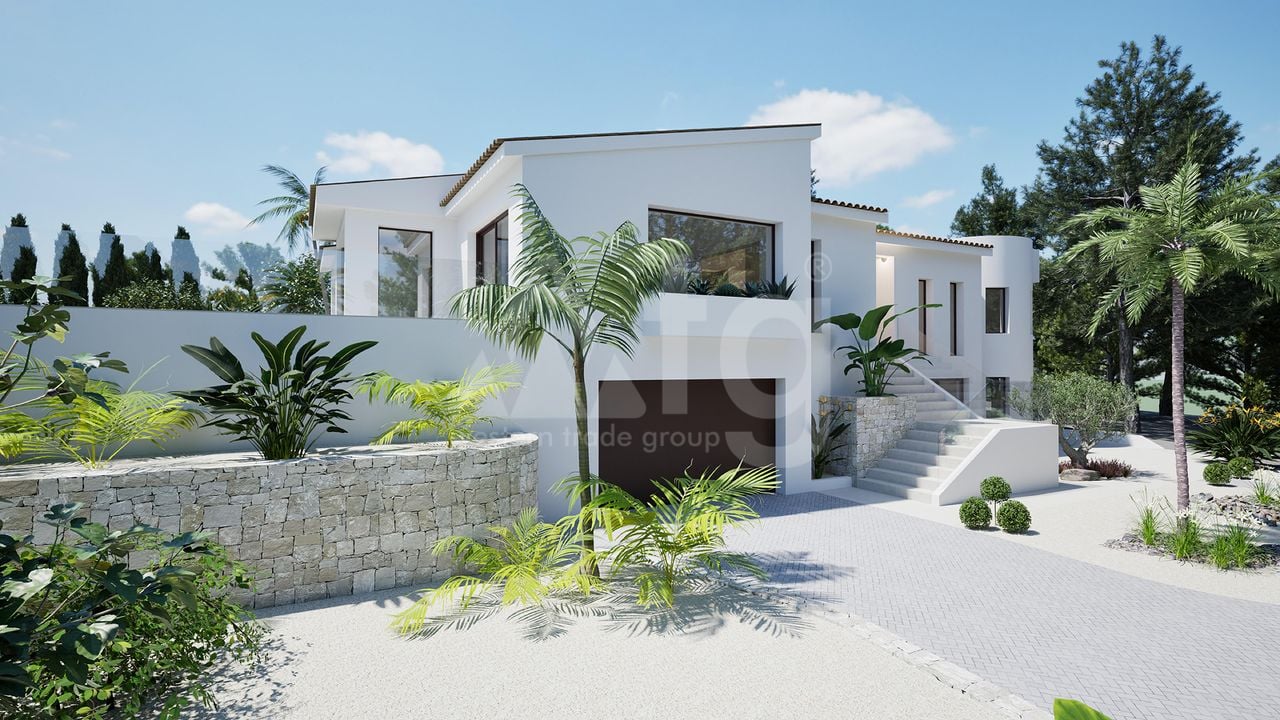 Villa de 4 chambres à Altea la Vella - WC144933 - Photo - 21