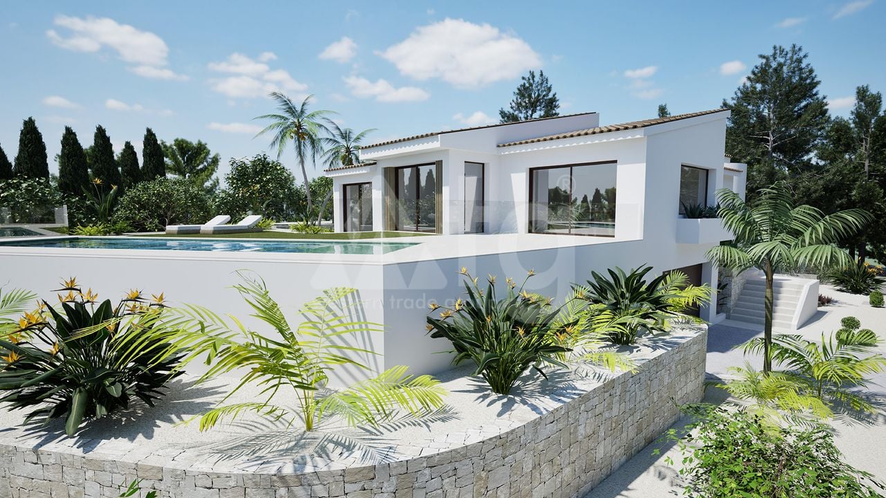 Villa de 4 chambres à Altea la Vella - WC144933 - Photo - 9