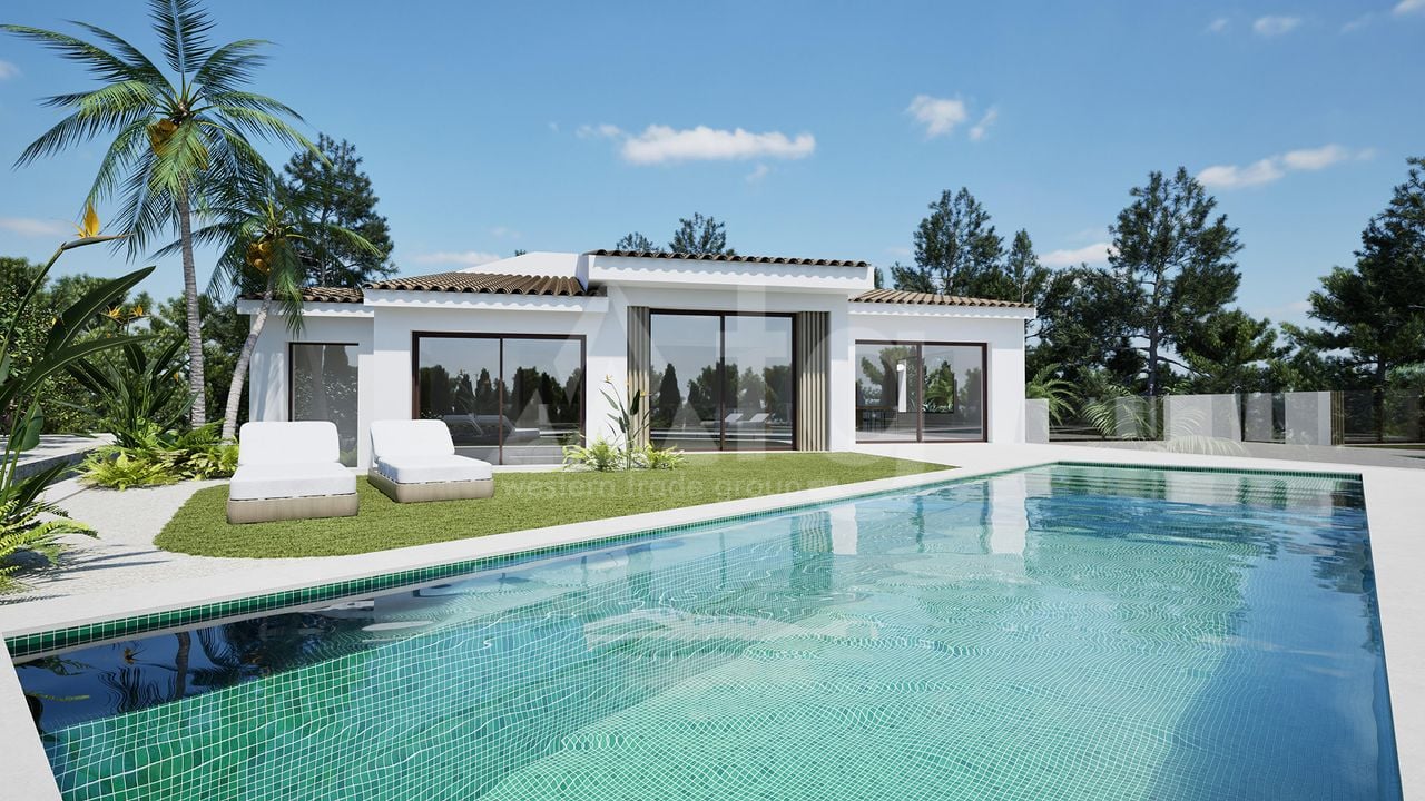 Villa de 4 chambres à Altea la Vella - WC144933 - Photo - 1