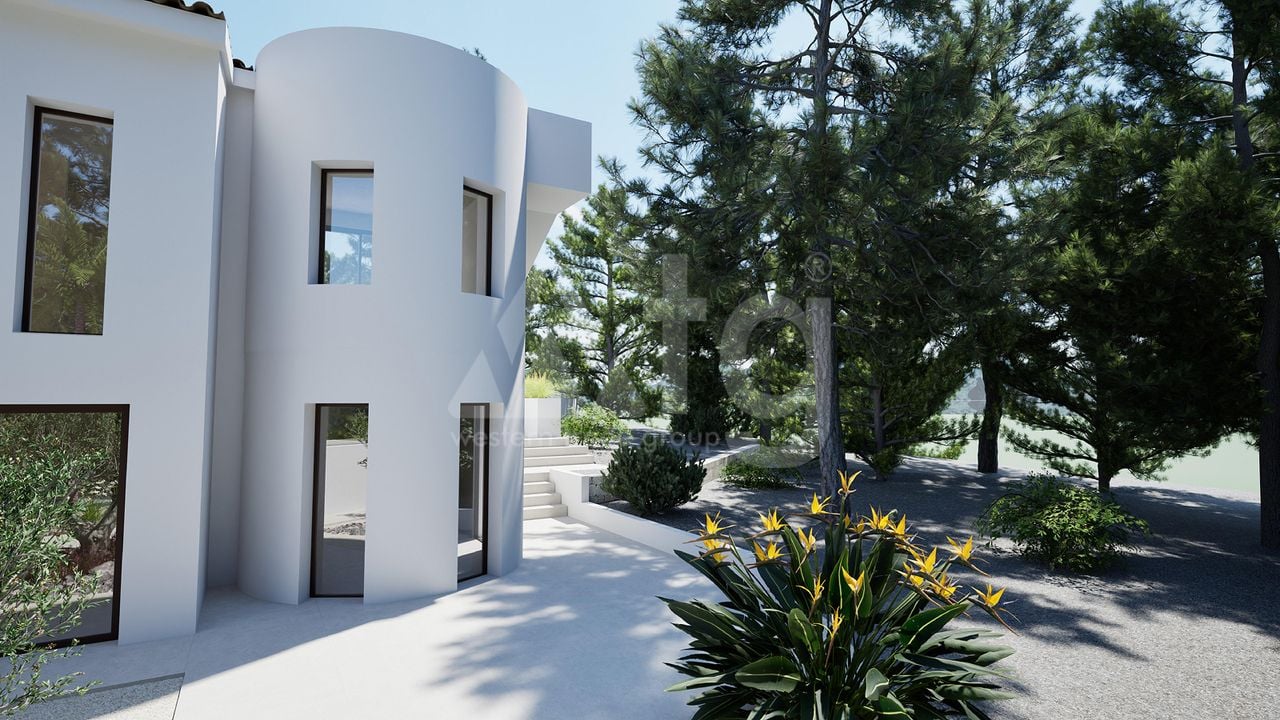 Villa de 4 chambres à Altea la Vella - WC144933 - Photo - 15