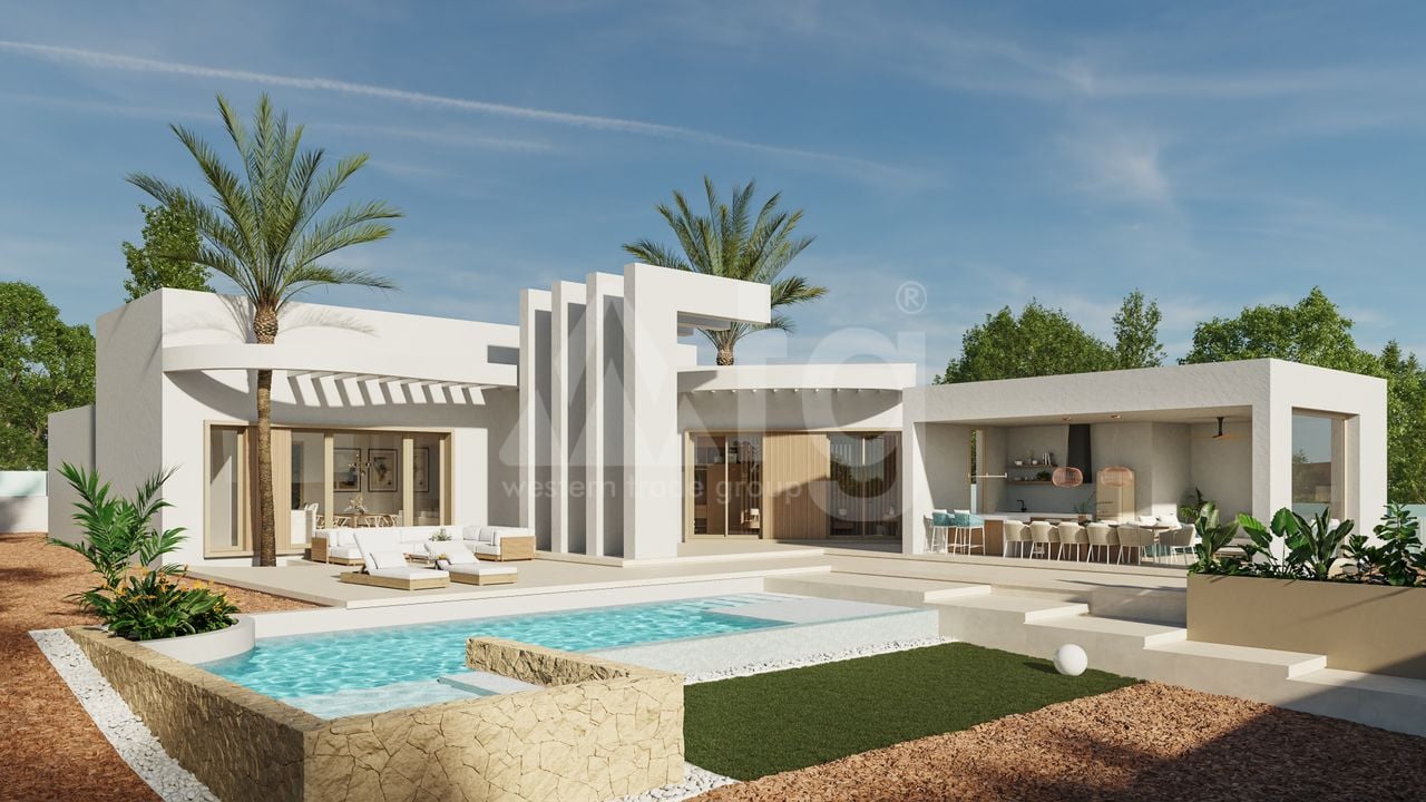 Villa de 4 chambres à Benejuzar - HH144935 - Photo - 1