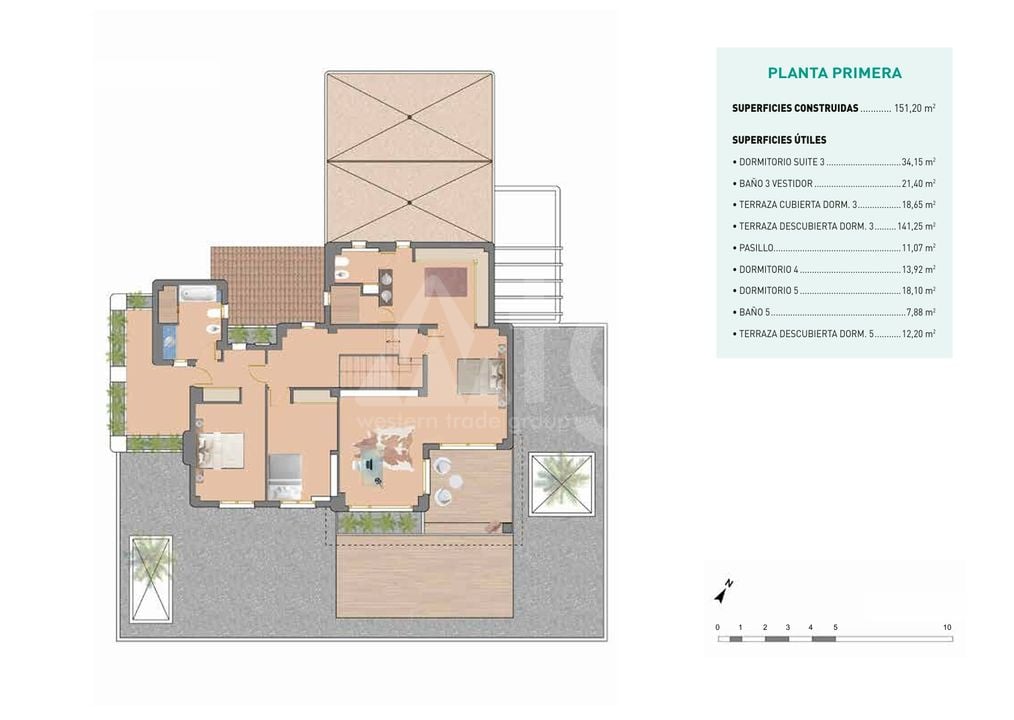 5 bedroom Villa in Finestrat - GMP104080 - Photo 2