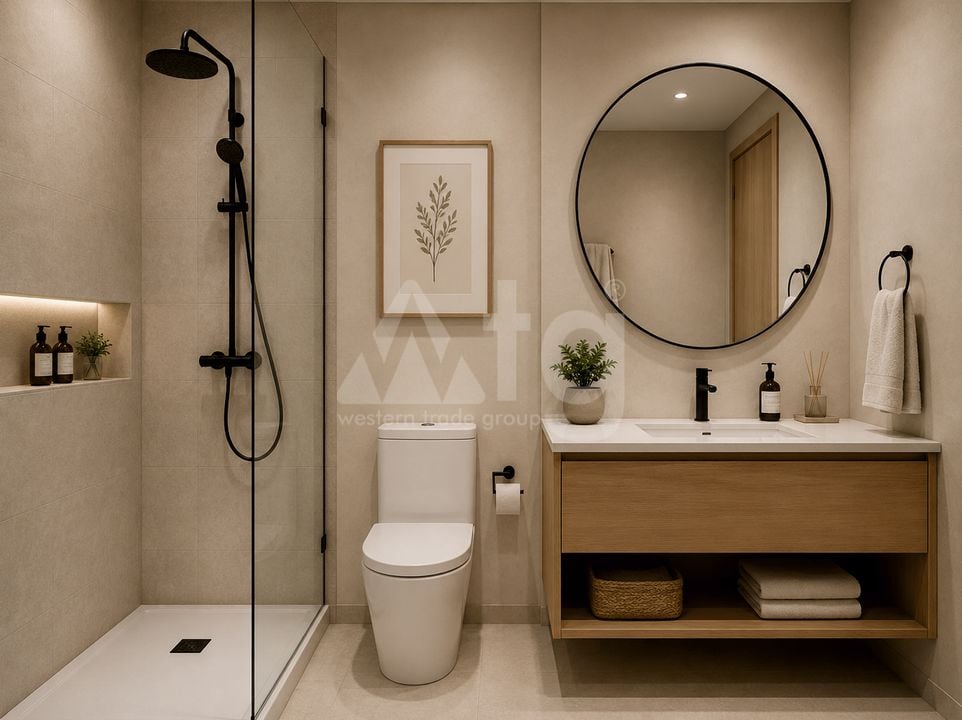 Penthouse de 1 chambre à Torrevieja - KR145305 - Photo - 9