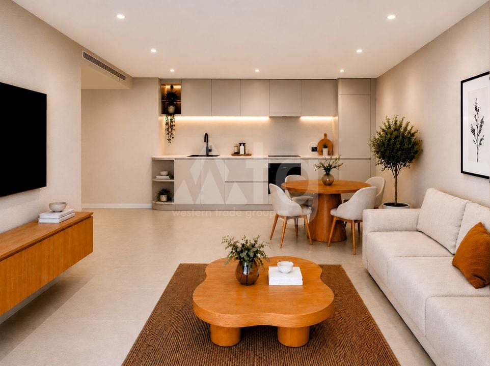 Penthouse de 1 chambre à Torrevieja - KR145305 - Photo - 6