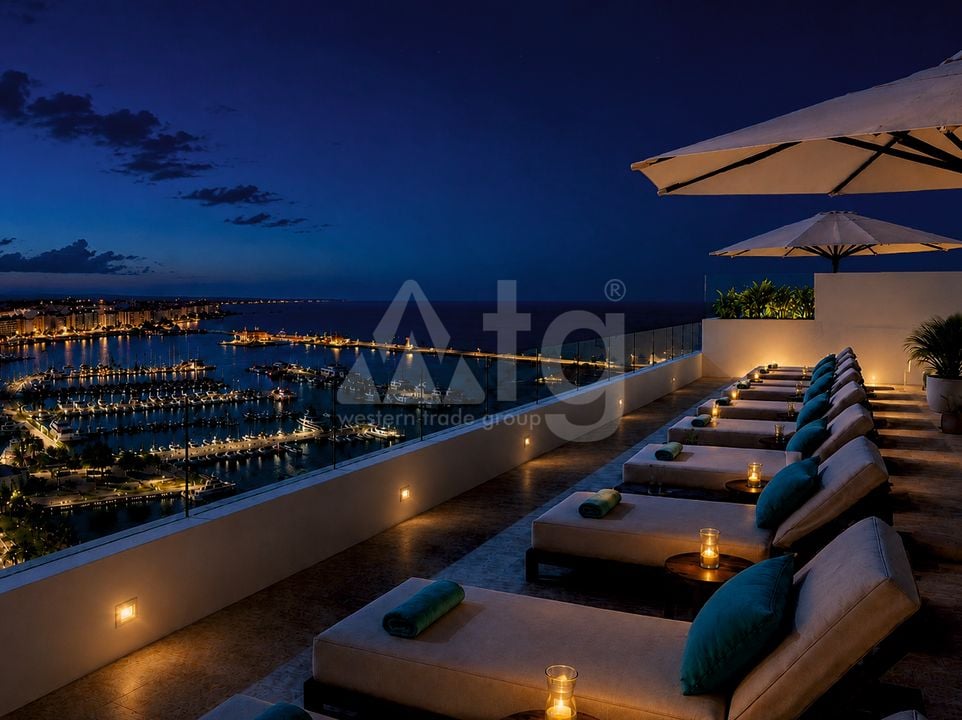 Penthouse de 1 chambre à Torrevieja - KR145305 - Photo - 42