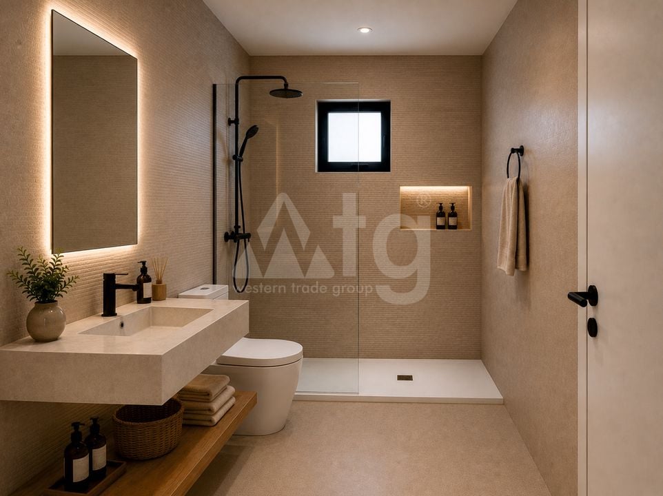 Penthouse de 1 chambre à Torrevieja - KR145305 - Photo - 19