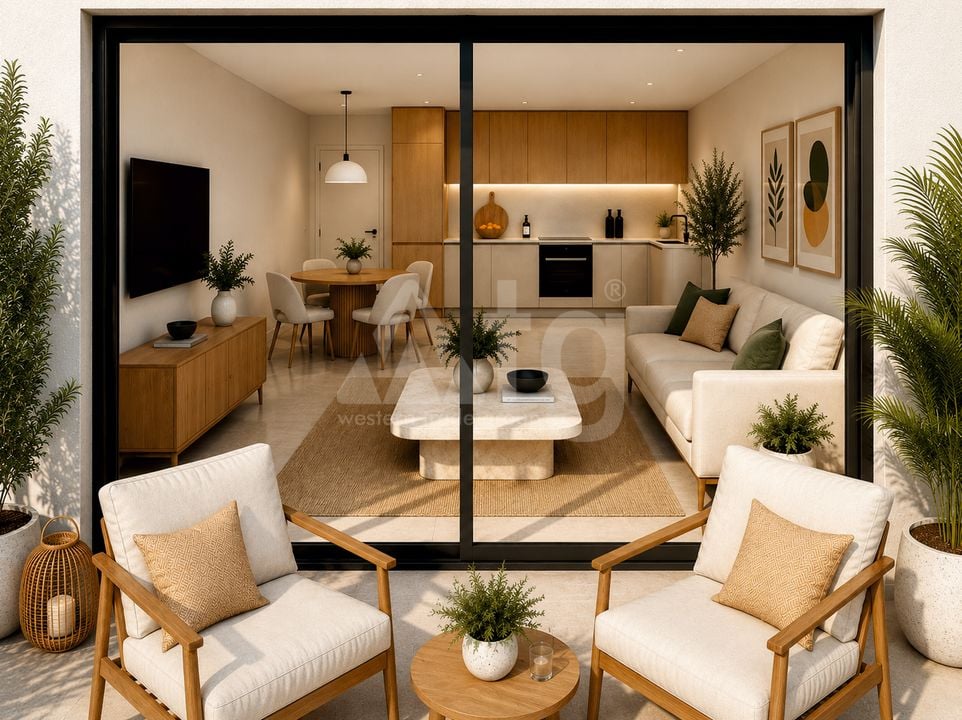Penthouse de 1 chambre à Torrevieja - KR145305 - Photo - 28