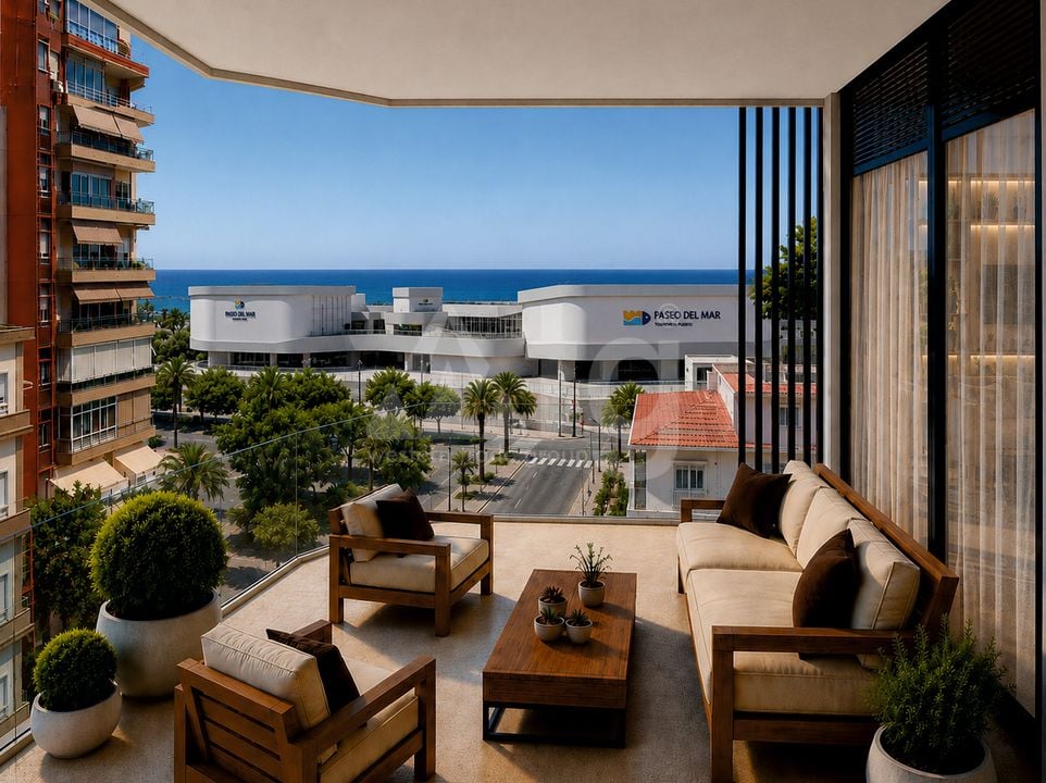 Penthouse de 1 chambre à Torrevieja - KR145305 - Photo - 35