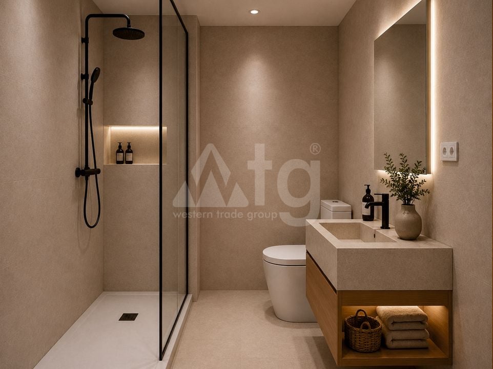 Penthouse de 1 chambre à Torrevieja - KR145305 - Photo - 39