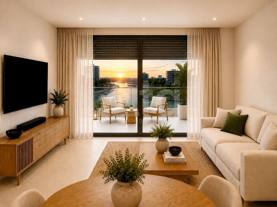 Penthouse de 1 chambre à Torrevieja - KR145305 - Photo - 36