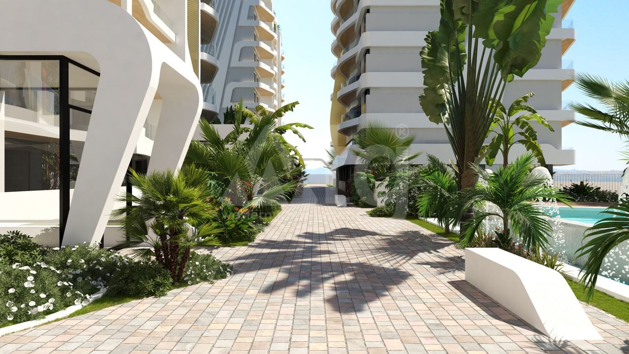 Apartamento de 3 habitaciones en La Manga - MTE145447 - Foto - 61