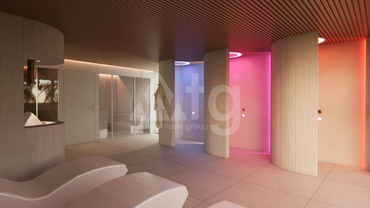 Apartamento de 3 habitaciones en La Manga - MTE145447 - Foto - 57