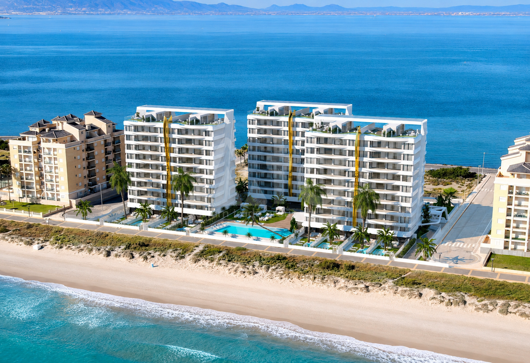 Apartament w La Manga, 3 sypialnie - MTE145453 - Zdjęcie - 1