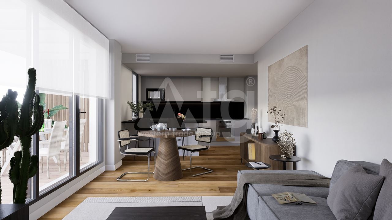 Penthouse w Javea, 2 sypialnie - VAP145730 - Zdjęcie - 6