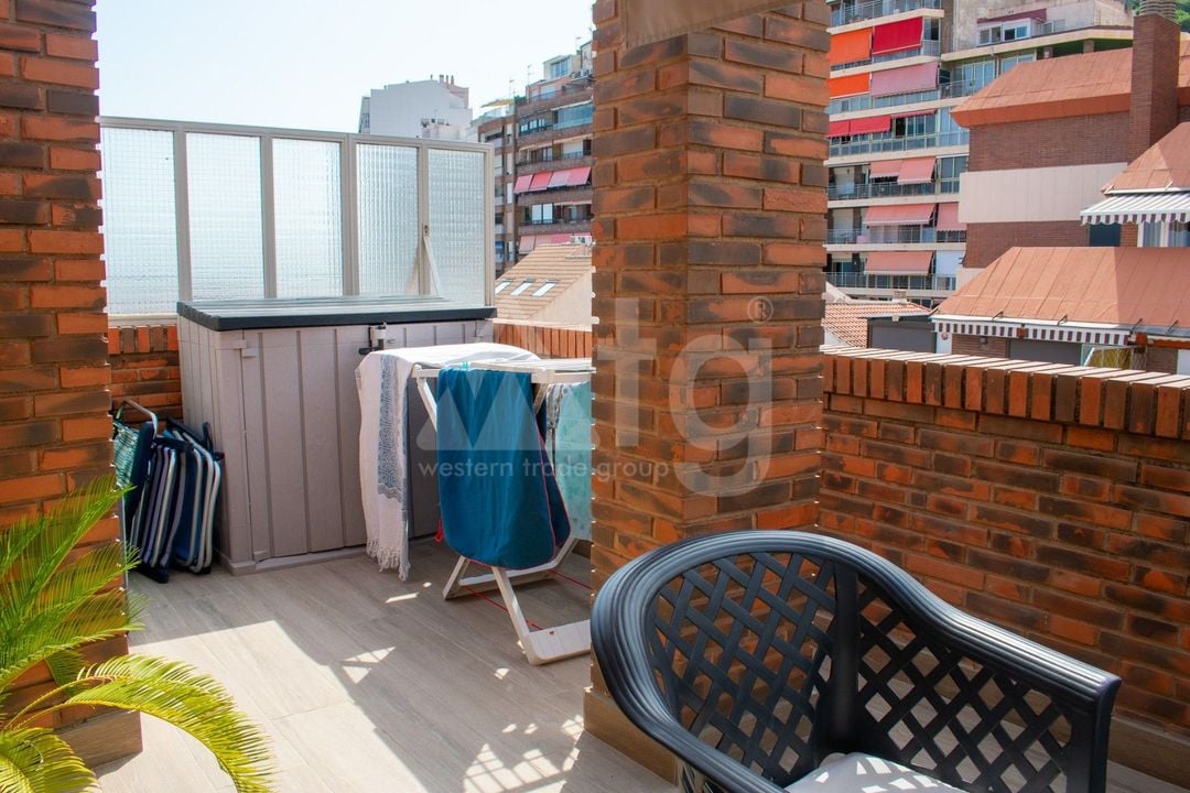 2 bedroom Penthouse in Alicante - SV104769 - Photo - 23