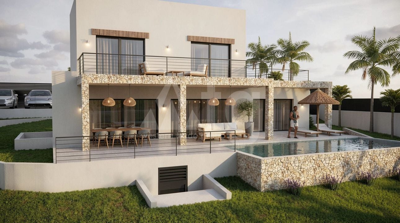 5 Schlafzimmer Villa in Xàbia - MLC146067 - Foto - 4