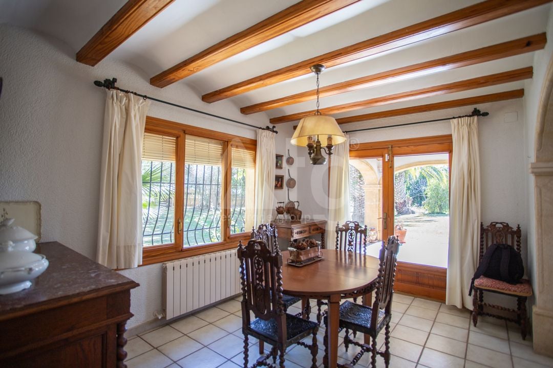 4 Schlafzimmer Villa in Xàbia - MLC146069 - Foto - 13