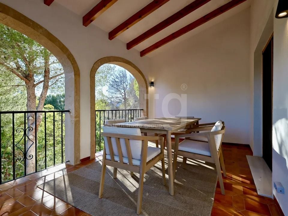 2 Schlafzimmer Villa in Xàbia - MLC146209 - Foto - 12