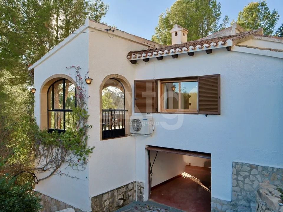 2 Schlafzimmer Villa in Xàbia - MLC146209 - Foto - 13