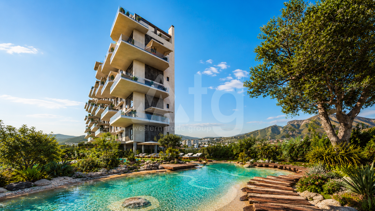 1 Schlafzimmer Appartement in Benidorm - EM146268 - Foto - 1