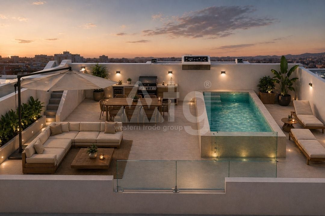 1 Schlafzimmer Appartement in Benidorm - EM146268 - Foto - 13