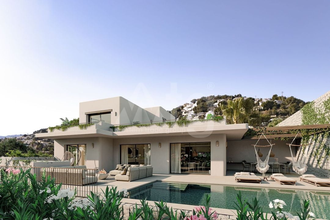 Villa   v Moraira, 3 ložnice - GAG146284 - Foto - 1