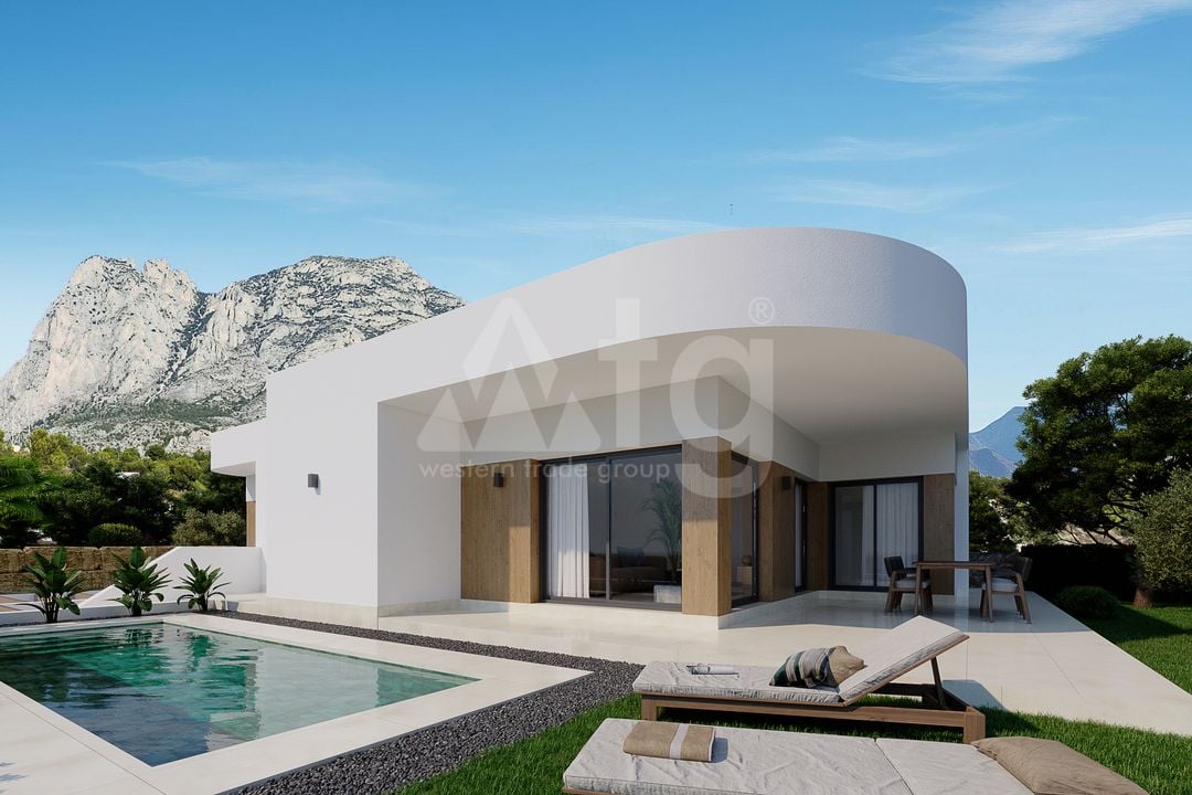 4 bedroom Villa in Finestrat - VR146649 - Photo - 1