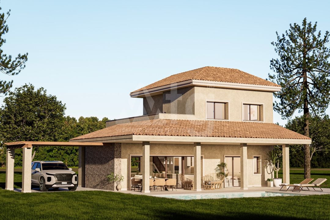 3 bedroom Villa in Pinoso - AHS146962 - Photo - 1