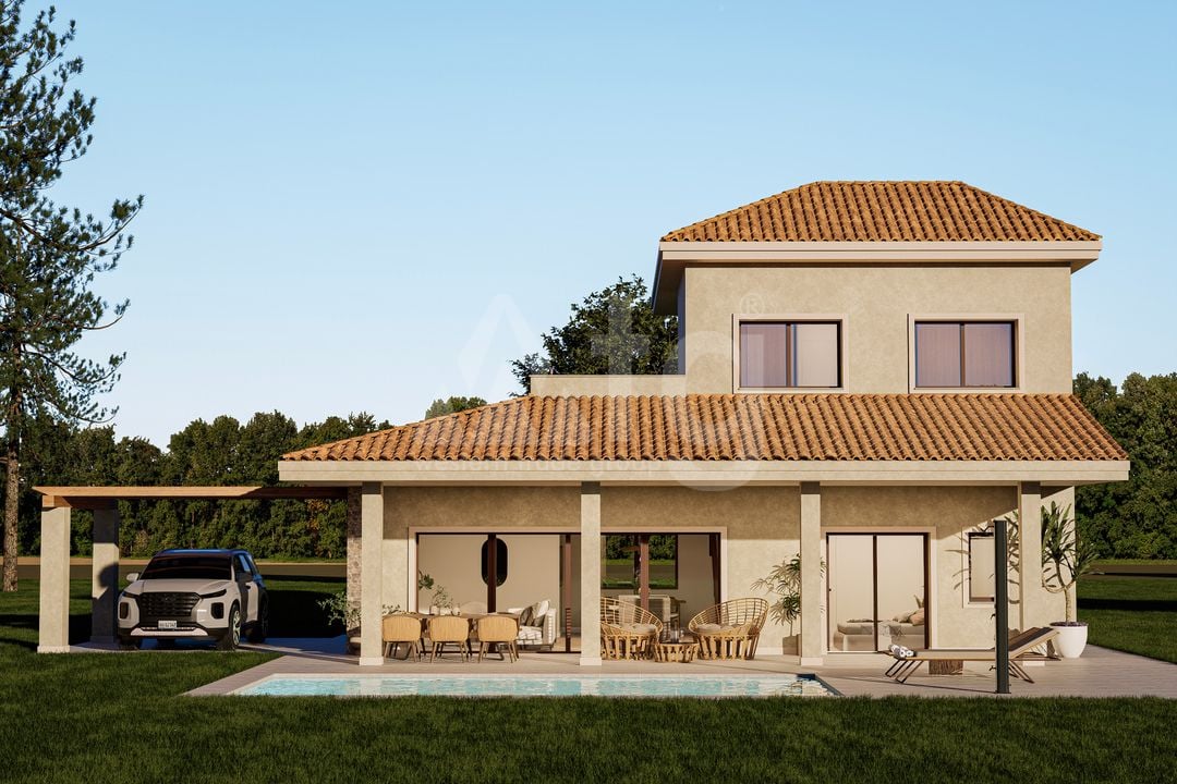 3 bedroom Villa in Pinoso - AHS146962 - Photo - 2