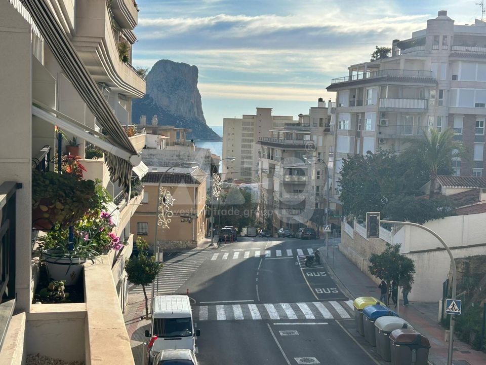 2 Schlafzimmer Appartement in Calp - ESP105634 - Foto - 12