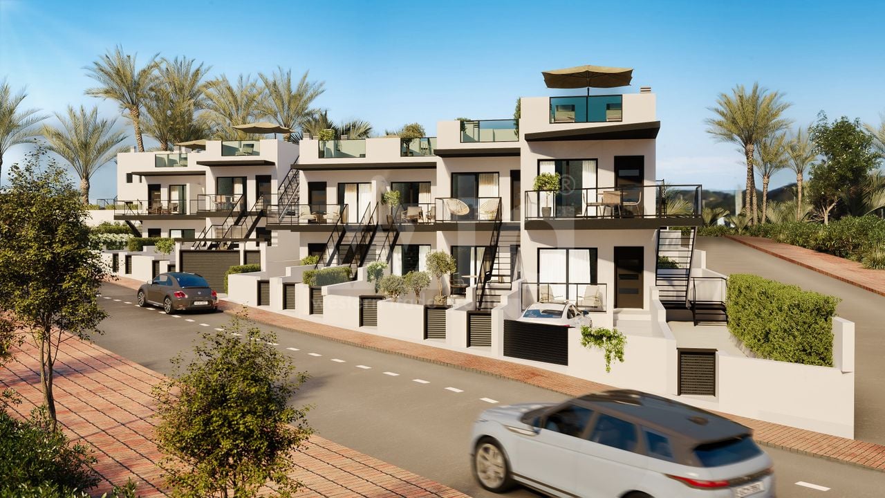 Bungalow de 2 chambres à Puerto de Mazarrón - IHM147116 - Photo - 1