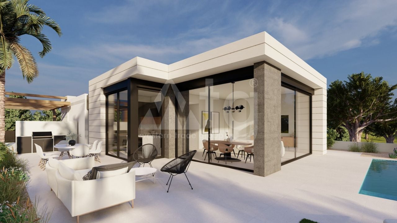 Villa de 3 chambres à Pilar de la Horadada - TRX144243 - Photo - 1