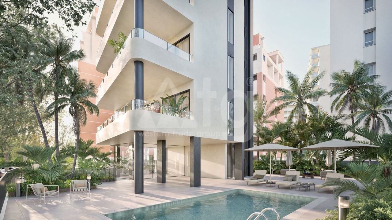 2 Schlafzimmer Appartement in Calp - GTG147660 - Foto - 1