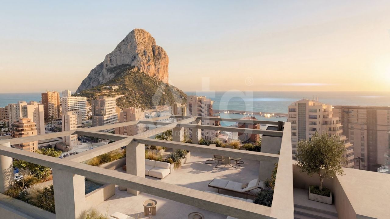 2 Schlafzimmer Appartement in Calp - GTG147660 - Foto - 3