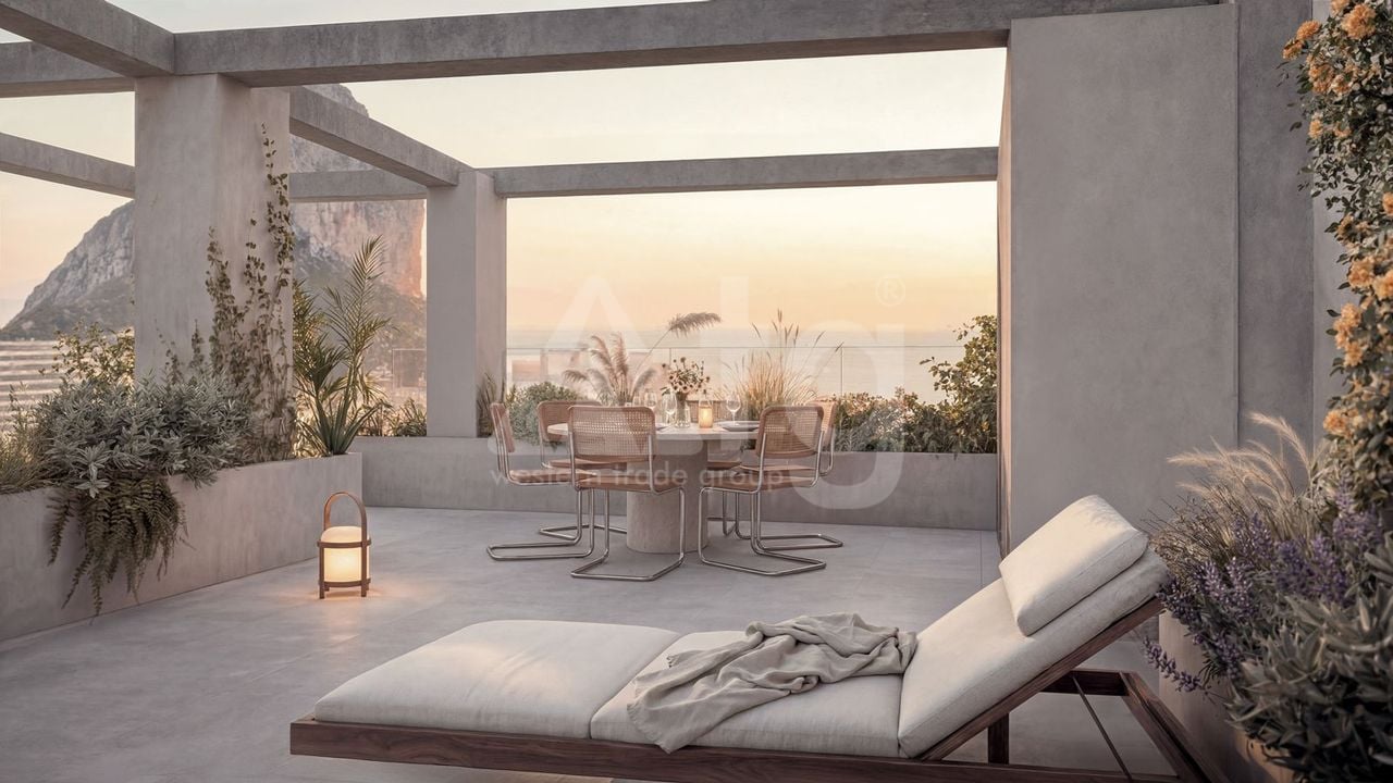 2 Schlafzimmer Appartement in Calp - GTG147660 - Foto - 27