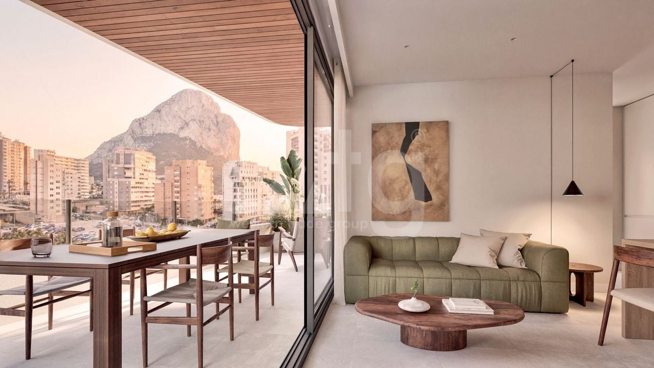 2 Schlafzimmer Appartement in Calp - GTG147660 - Foto - 5